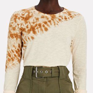 BNWT Proenza Schouler Long Sleeve Tie Dye T-Shirt, size XS (fits true to size).